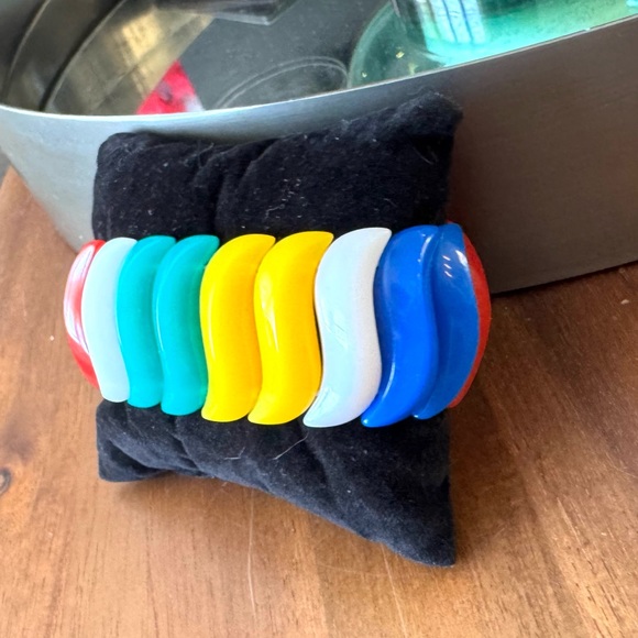 Brazil Colorful Wave Bracelet - Picture 3 of 7